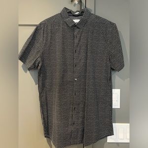 Calvin Klein short sleeve dress shirt